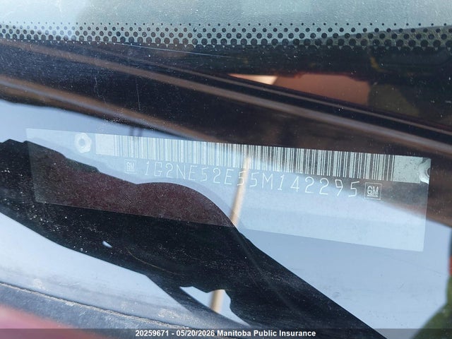 Aukcja sprzedaży 2005 Pontiac Grand Am Se, vin: 1G2NE52E55M142295, numer aukcji: 20259671