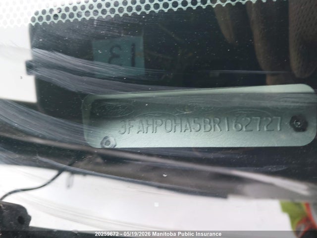 Aukcja sprzedaży 2011 Ford Fusion Se, vin: 3FAHP0HA5BR162727, numer aukcji: 20259672