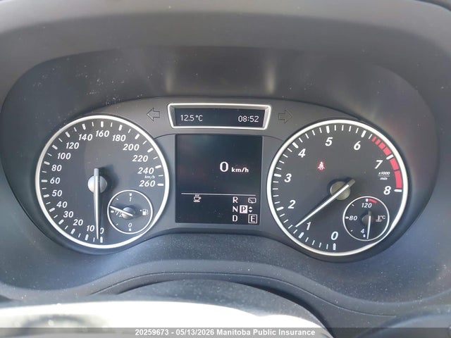 20259673 :رقم المزاد ، WDDMH4EB8DJ133333 vin ، 2013 Mercedes Benz B250 Turbo مزاد بيع