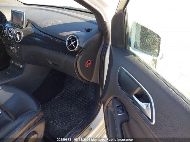 20259673 :رقم المزاد ، WDDMH4EB8DJ133333 vin ، 2013 Mercedes Benz B250 Turbo مزاد بيع