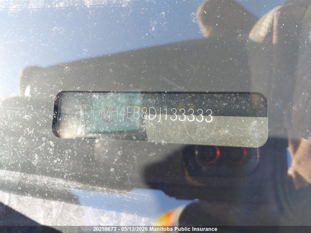 20259673 :رقم المزاد ، WDDMH4EB8DJ133333 vin ، 2013 Mercedes Benz B250 Turbo مزاد بيع