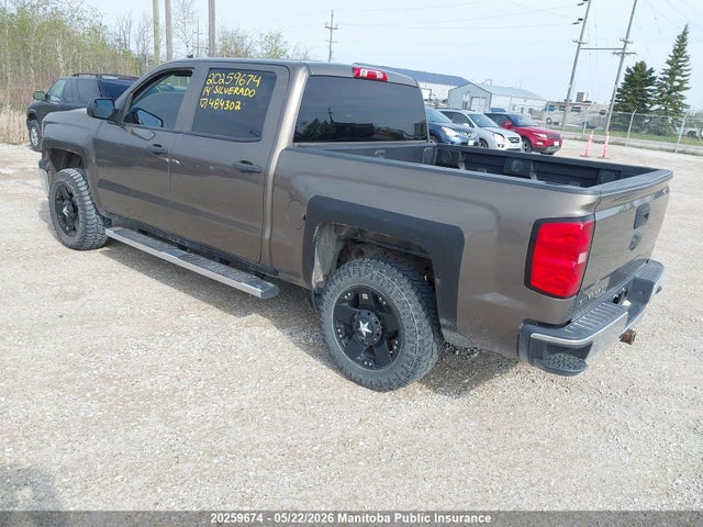 2014 Chevrolet Silverado 1500 Wt Crew Cab მანქანა იყიდება აუქციონზე, vin: 3GCUKPEC8EG484302, აუქციონის ნომერი: 20259674