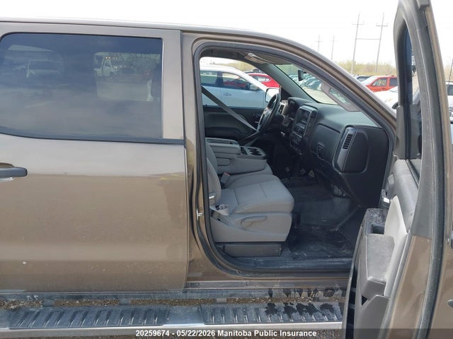2014 Chevrolet Silverado 1500 Wt Crew Cab მანქანა იყიდება აუქციონზე, vin: 3GCUKPEC8EG484302, აუქციონის ნომერი: 20259674
