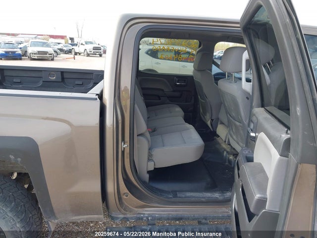 2014 Chevrolet Silverado 1500 Wt Crew Cab მანქანა იყიდება აუქციონზე, vin: 3GCUKPEC8EG484302, აუქციონის ნომერი: 20259674