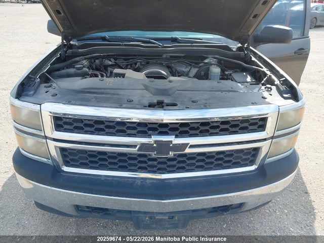 2014 Chevrolet Silverado 1500 Wt Crew Cab მანქანა იყიდება აუქციონზე, vin: 3GCUKPEC8EG484302, აუქციონის ნომერი: 20259674