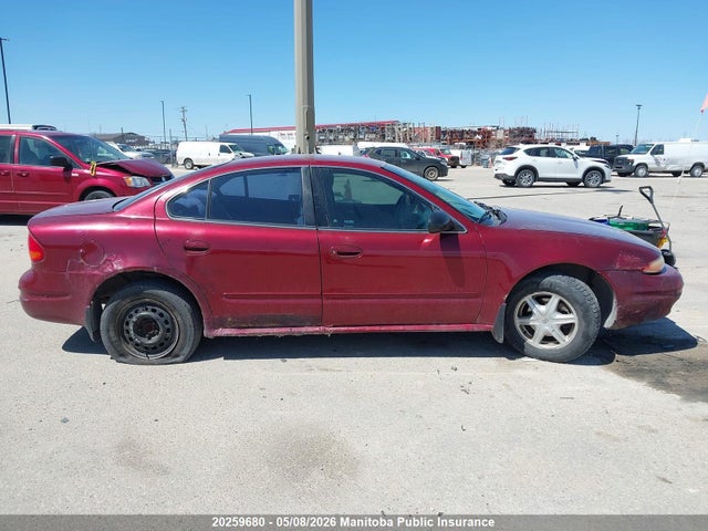 Продажа на аукционе авто 2002 Oldsmobile Alero Gl, vin: 1G3NL52E72C226864, номер лота: 20259680