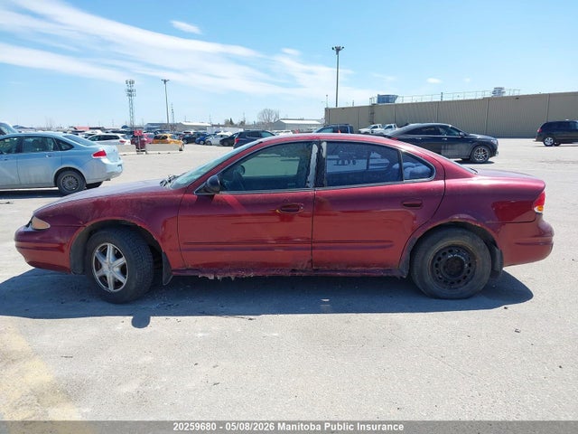 Продажа на аукционе авто 2002 Oldsmobile Alero Gl, vin: 1G3NL52E72C226864, номер лота: 20259680