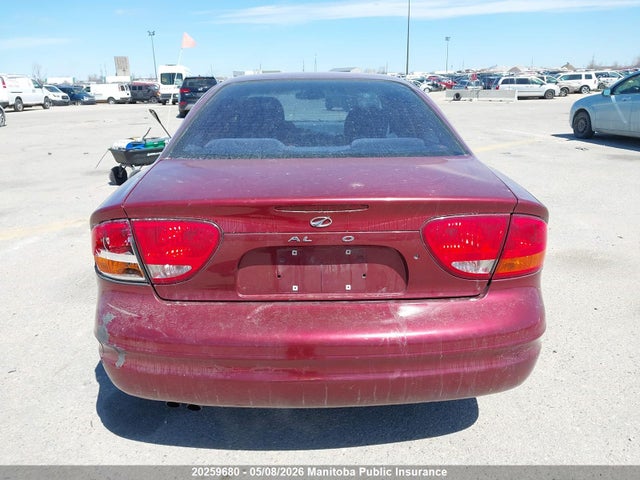 Продажа на аукционе авто 2002 Oldsmobile Alero Gl, vin: 1G3NL52E72C226864, номер лота: 20259680