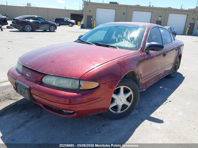Продажа на аукционе авто 2002 Oldsmobile Alero Gl, vin: 1G3NL52E72C226864, номер лота: 20259680