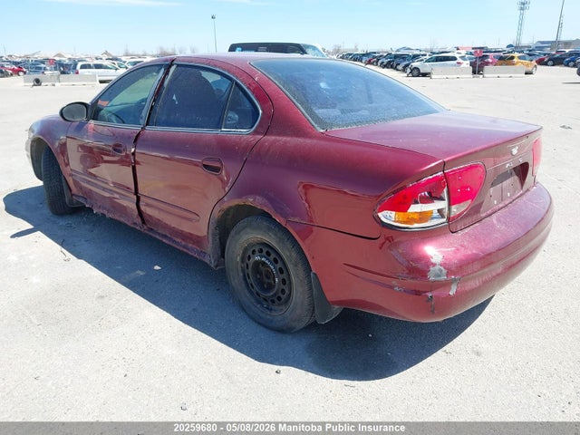 Продажа на аукционе авто 2002 Oldsmobile Alero Gl, vin: 1G3NL52E72C226864, номер лота: 20259680