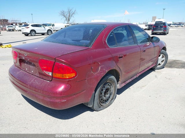 Продажа на аукционе авто 2002 Oldsmobile Alero Gl, vin: 1G3NL52E72C226864, номер лота: 20259680