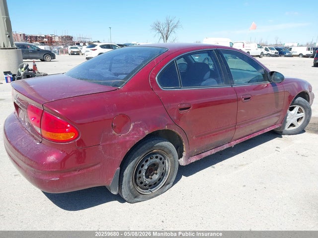Продажа на аукционе авто 2002 Oldsmobile Alero Gl, vin: 1G3NL52E72C226864, номер лота: 20259680