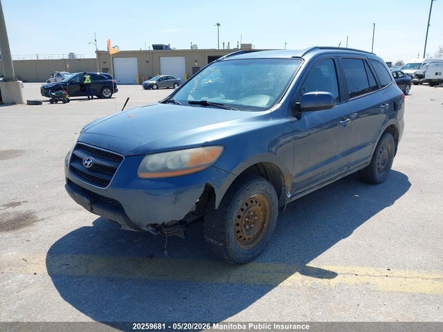 Aukcja sprzedaży 2009 Hyundai Santa Fe Gls, vin: 5NMSG13E69H284152, numer aukcji: 20259681