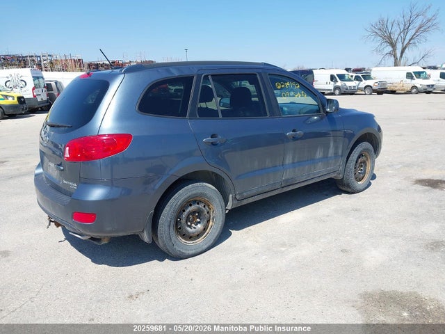 Aukcja sprzedaży 2009 Hyundai Santa Fe Gls, vin: 5NMSG13E69H284152, numer aukcji: 20259681