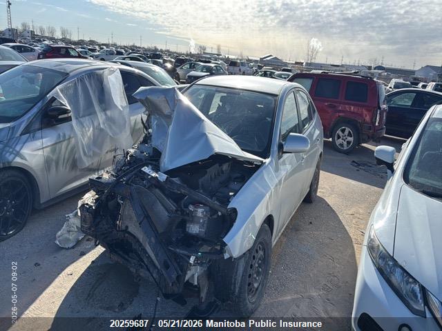 Aukcja sprzedaży 2010 Hyundai Elantra Gl, vin: KMHDU4BD5AU092239, numer aukcji: 20259687
