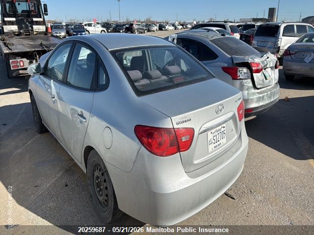 Aukcja sprzedaży 2010 Hyundai Elantra Gl, vin: KMHDU4BD5AU092239, numer aukcji: 20259687
