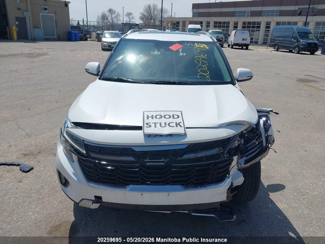2024 Kia Seltos Ex მანქანა იყიდება აუქციონზე, vin: KNDEUCAA4R7662400, აუქციონის ნომერი: 20259695
