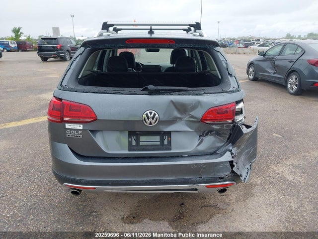 Aukcja sprzedaży 2017 Volkswagen Golf Alltrack 1.8 Tsi 4motion, vin: 3VWH17AU7HM519868, numer aukcji: 20259696