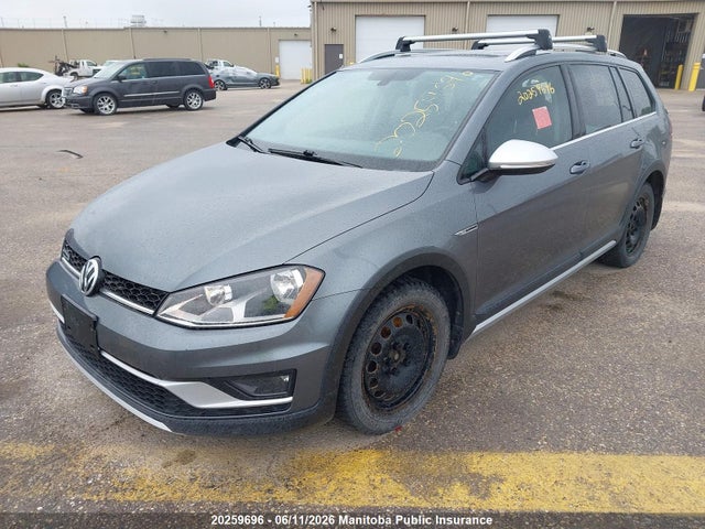 Aukcja sprzedaży 2017 Volkswagen Golf Alltrack 1.8 Tsi 4motion, vin: 3VWH17AU7HM519868, numer aukcji: 20259696