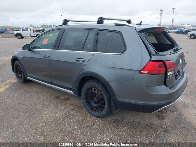 Aukcja sprzedaży 2017 Volkswagen Golf Alltrack 1.8 Tsi 4motion, vin: 3VWH17AU7HM519868, numer aukcji: 20259696