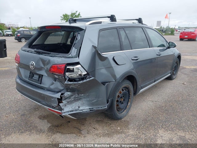 Aukcja sprzedaży 2017 Volkswagen Golf Alltrack 1.8 Tsi 4motion, vin: 3VWH17AU7HM519868, numer aukcji: 20259696