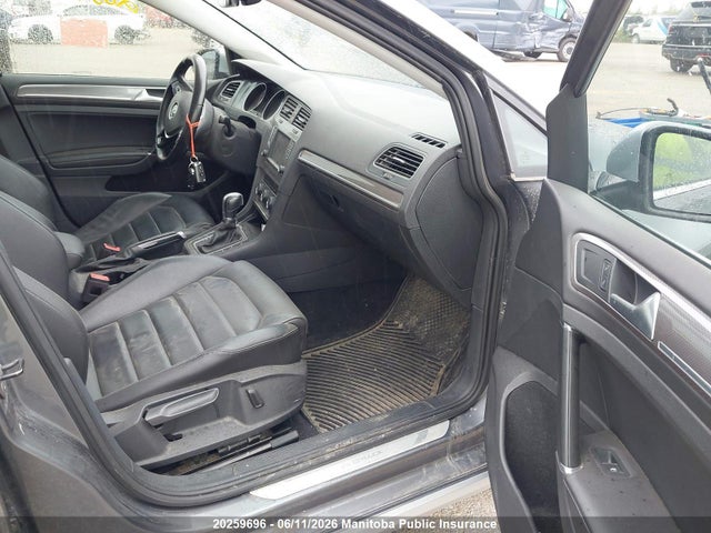 Aukcja sprzedaży 2017 Volkswagen Golf Alltrack 1.8 Tsi 4motion, vin: 3VWH17AU7HM519868, numer aukcji: 20259696
