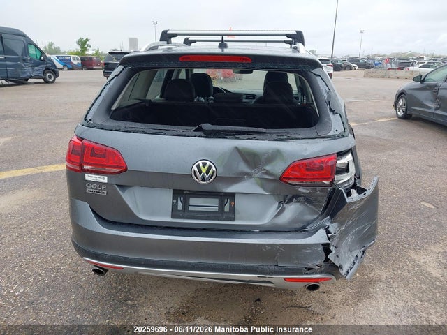 Aukcja sprzedaży 2017 Volkswagen Golf Alltrack 1.8 Tsi 4motion, vin: 3VWH17AU7HM519868, numer aukcji: 20259696