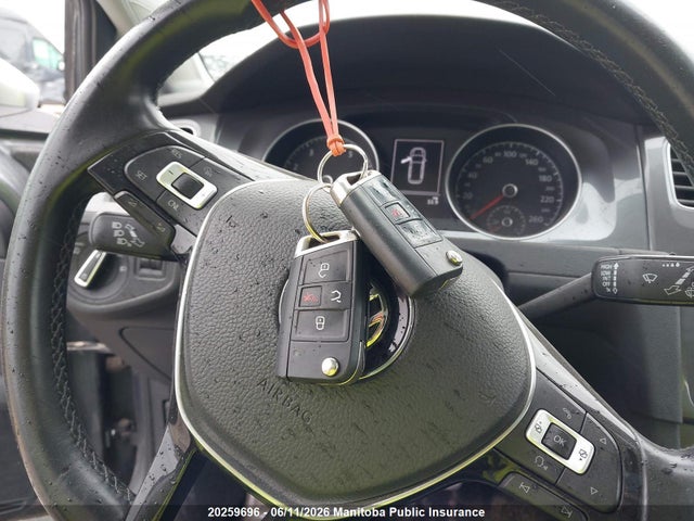 Aukcja sprzedaży 2017 Volkswagen Golf Alltrack 1.8 Tsi 4motion, vin: 3VWH17AU7HM519868, numer aukcji: 20259696