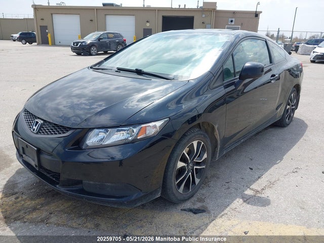 Продаж на аукціоні авто 2013 Honda Civic Ex, vin: 2HGFG3A57DH001781, номер лоту: 20259705