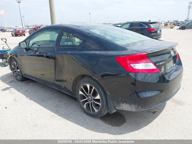 Продаж на аукціоні авто 2013 Honda Civic Ex, vin: 2HGFG3A57DH001781, номер лоту: 20259705