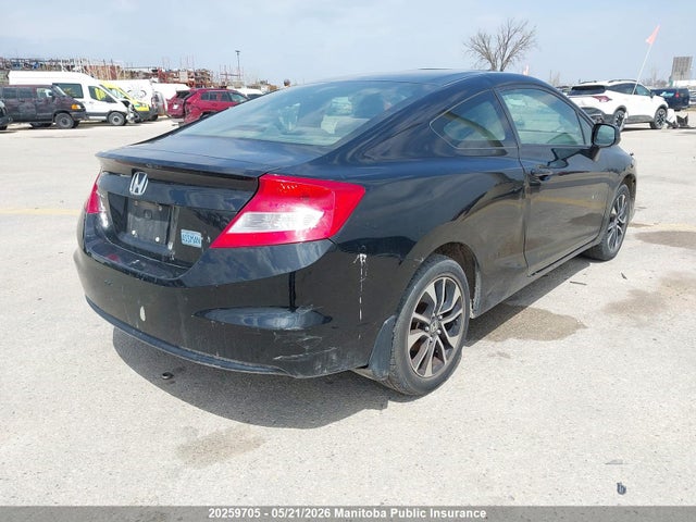 Продаж на аукціоні авто 2013 Honda Civic Ex, vin: 2HGFG3A57DH001781, номер лоту: 20259705