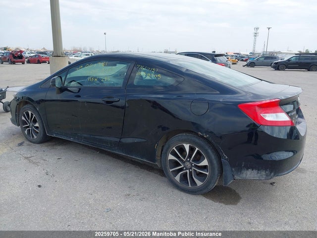 Продаж на аукціоні авто 2013 Honda Civic Ex, vin: 2HGFG3A57DH001781, номер лоту: 20259705