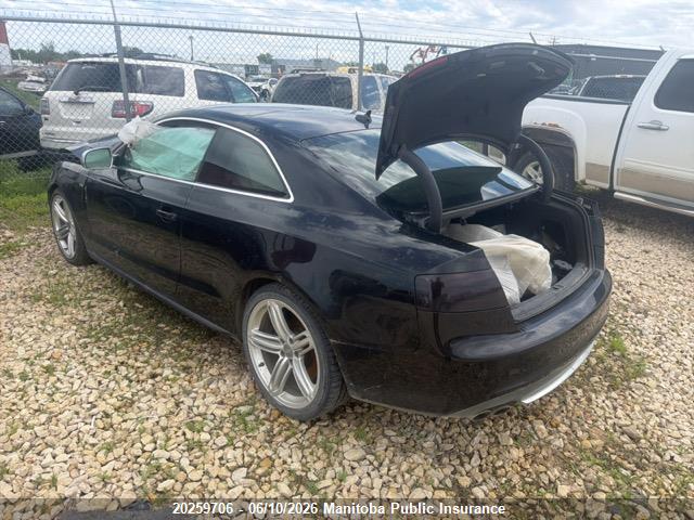 2011 Audi S5 4.2 Quattro მანქანა იყიდება აუქციონზე, vin: WAURVBFR2BA051598, აუქციონის ნომერი: 20259706
