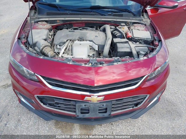 2017 Chevrolet Malibu Premier მანქანა იყიდება აუქციონზე, vin: 1G1ZH5SX9HF280994, აუქციონის ნომერი: 20259708