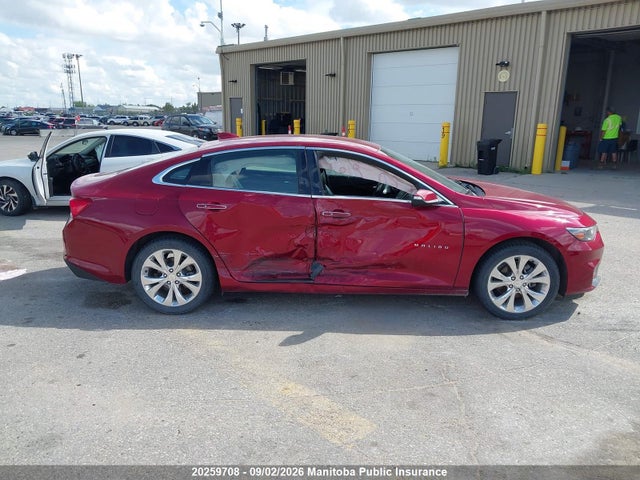 2017 Chevrolet Malibu Premier მანქანა იყიდება აუქციონზე, vin: 1G1ZH5SX9HF280994, აუქციონის ნომერი: 20259708