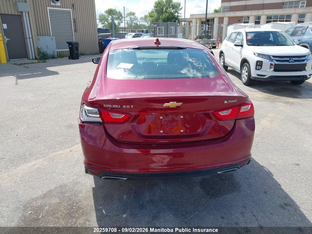 2017 Chevrolet Malibu Premier მანქანა იყიდება აუქციონზე, vin: 1G1ZH5SX9HF280994, აუქციონის ნომერი: 20259708