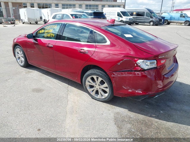 2017 Chevrolet Malibu Premier მანქანა იყიდება აუქციონზე, vin: 1G1ZH5SX9HF280994, აუქციონის ნომერი: 20259708