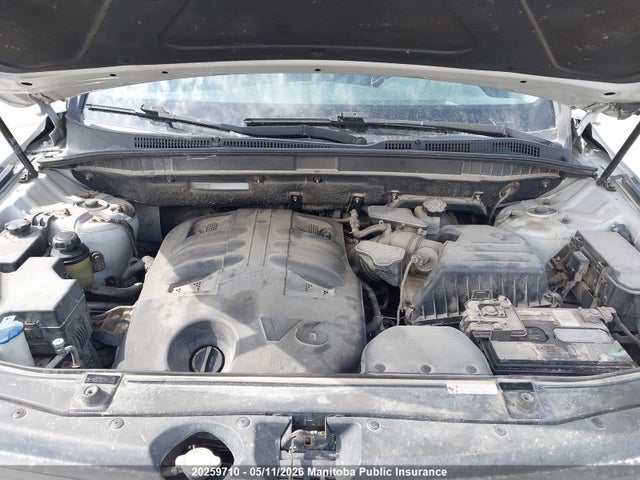 2010 Hyundai Veracruz Gls V6 მანქანა იყიდება აუქციონზე, vin: KM8NUDCCXAU120157, აუქციონის ნომერი: 20259710