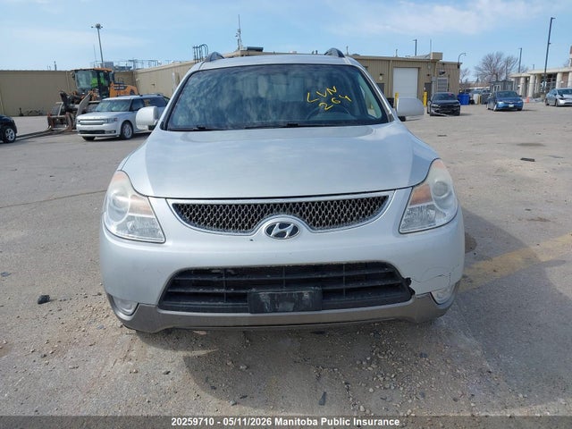 2010 Hyundai Veracruz Gls V6 მანქანა იყიდება აუქციონზე, vin: KM8NUDCCXAU120157, აუქციონის ნომერი: 20259710