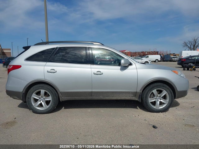 2010 Hyundai Veracruz Gls V6 მანქანა იყიდება აუქციონზე, vin: KM8NUDCCXAU120157, აუქციონის ნომერი: 20259710