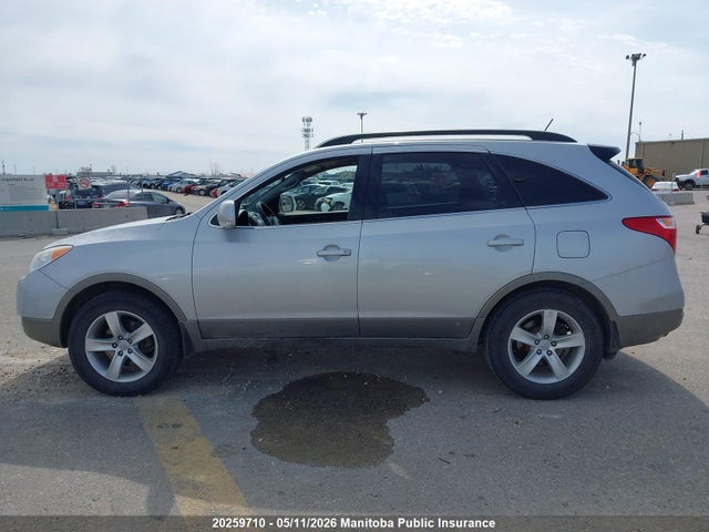 2010 Hyundai Veracruz Gls V6 მანქანა იყიდება აუქციონზე, vin: KM8NUDCCXAU120157, აუქციონის ნომერი: 20259710