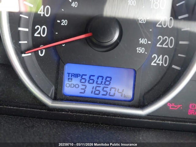 2010 Hyundai Veracruz Gls V6 მანქანა იყიდება აუქციონზე, vin: KM8NUDCCXAU120157, აუქციონის ნომერი: 20259710