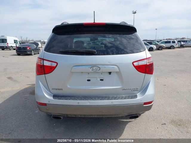 2010 Hyundai Veracruz Gls V6 მანქანა იყიდება აუქციონზე, vin: KM8NUDCCXAU120157, აუქციონის ნომერი: 20259710