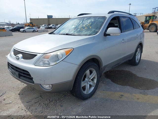 2010 Hyundai Veracruz Gls V6 მანქანა იყიდება აუქციონზე, vin: KM8NUDCCXAU120157, აუქციონის ნომერი: 20259710