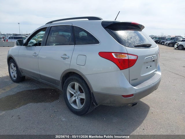 2010 Hyundai Veracruz Gls V6 მანქანა იყიდება აუქციონზე, vin: KM8NUDCCXAU120157, აუქციონის ნომერი: 20259710