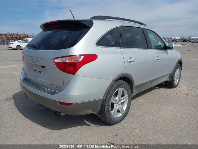 2010 Hyundai Veracruz Gls V6 მანქანა იყიდება აუქციონზე, vin: KM8NUDCCXAU120157, აუქციონის ნომერი: 20259710