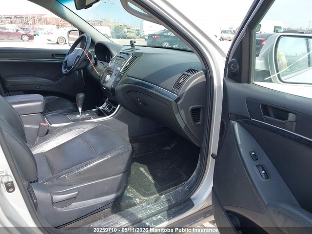 2010 Hyundai Veracruz Gls V6 მანქანა იყიდება აუქციონზე, vin: KM8NUDCCXAU120157, აუქციონის ნომერი: 20259710