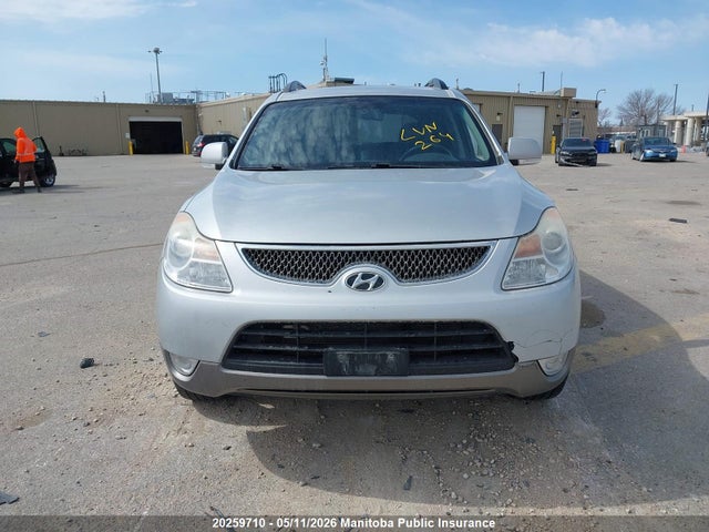 2010 Hyundai Veracruz Gls V6 მანქანა იყიდება აუქციონზე, vin: KM8NUDCCXAU120157, აუქციონის ნომერი: 20259710