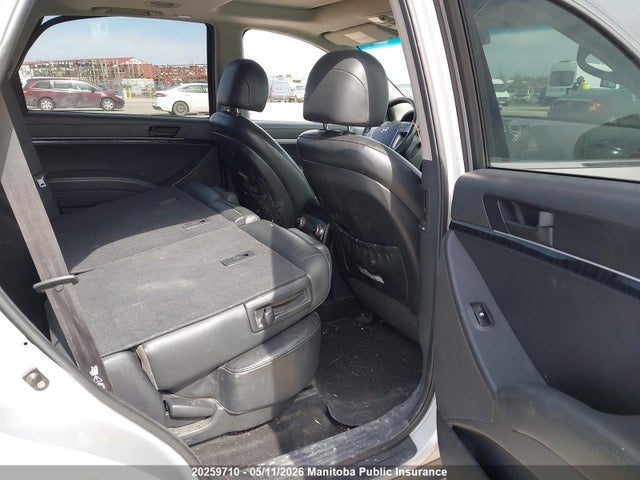 2010 Hyundai Veracruz Gls V6 მანქანა იყიდება აუქციონზე, vin: KM8NUDCCXAU120157, აუქციონის ნომერი: 20259710