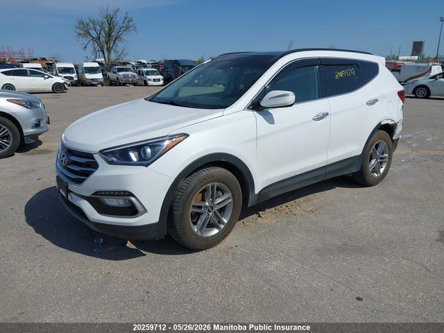 2018 Hyundai Santa Fe Sport მანქანა იყიდება აუქციონზე, vin: 5XYZUDLB9JG544833, აუქციონის ნომერი: 20259712